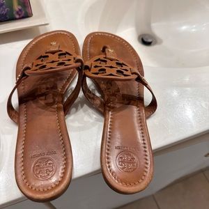 Tory Burch Miller Sandals Size 10